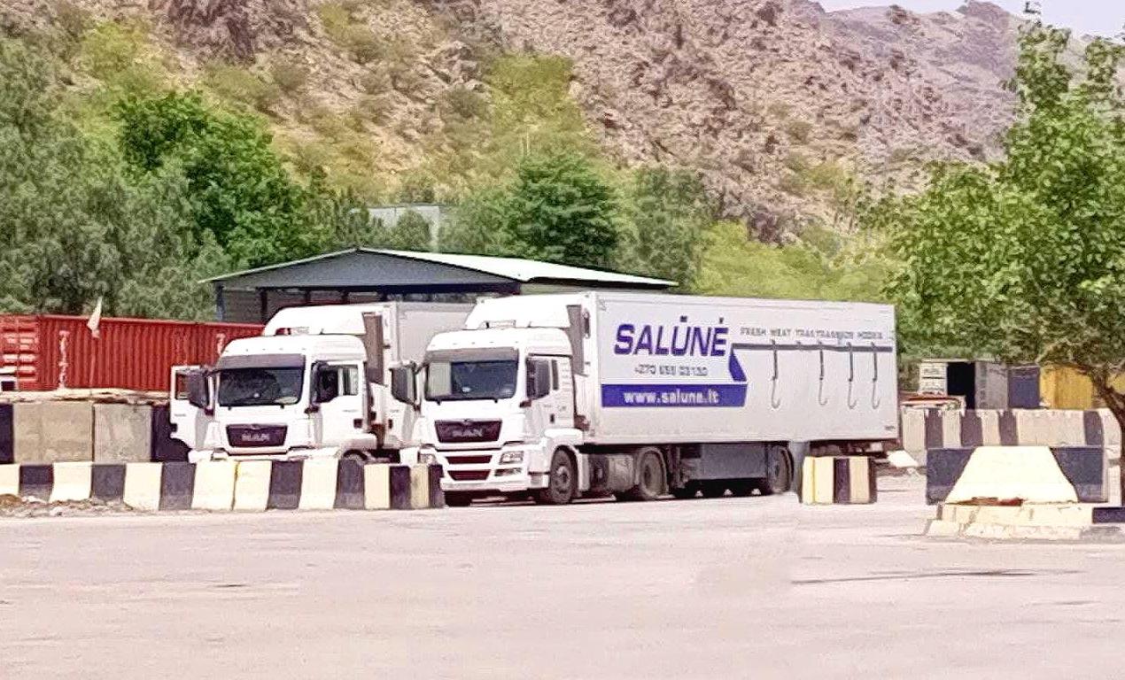 Узбекские дальнобойщики впервые доставили груз по маршруту Узбекистан-Афганистан-Пакистан