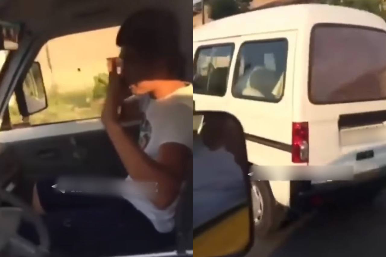 В Узбекистане появился «Дамас», который едет без водителя — видео