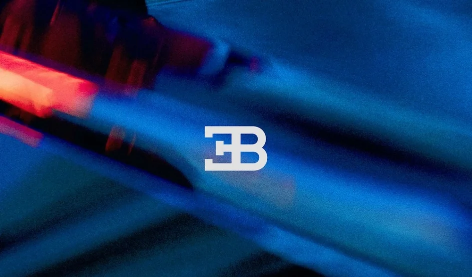 Bugatti получит новый логотип и широкий фирменный стиль