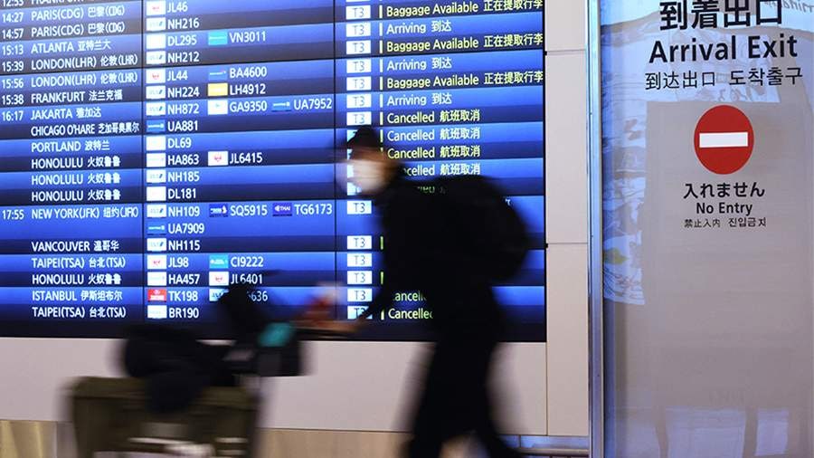 В Японии отменят обязательное тестирование на коронавирус при въезде