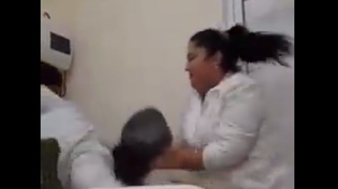 Возбуждено уголовное дело за жестокое избиение медсестры в Сурхандарье 