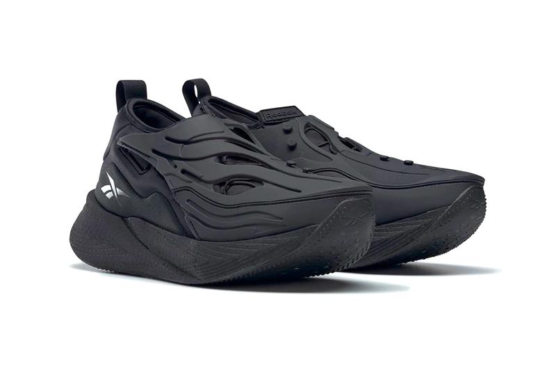 Reebok представили кроссовки с необычным видом шнуровки — фото