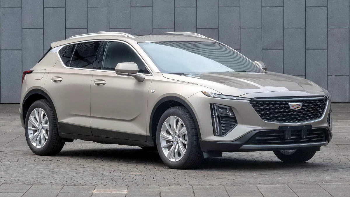 В Китае показали необычный Cadillac GT4