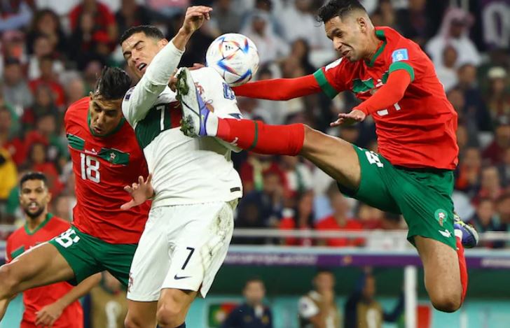 Марокканцы прошли в полуфинал мундиаля, выбив по пути португальцев — видео 