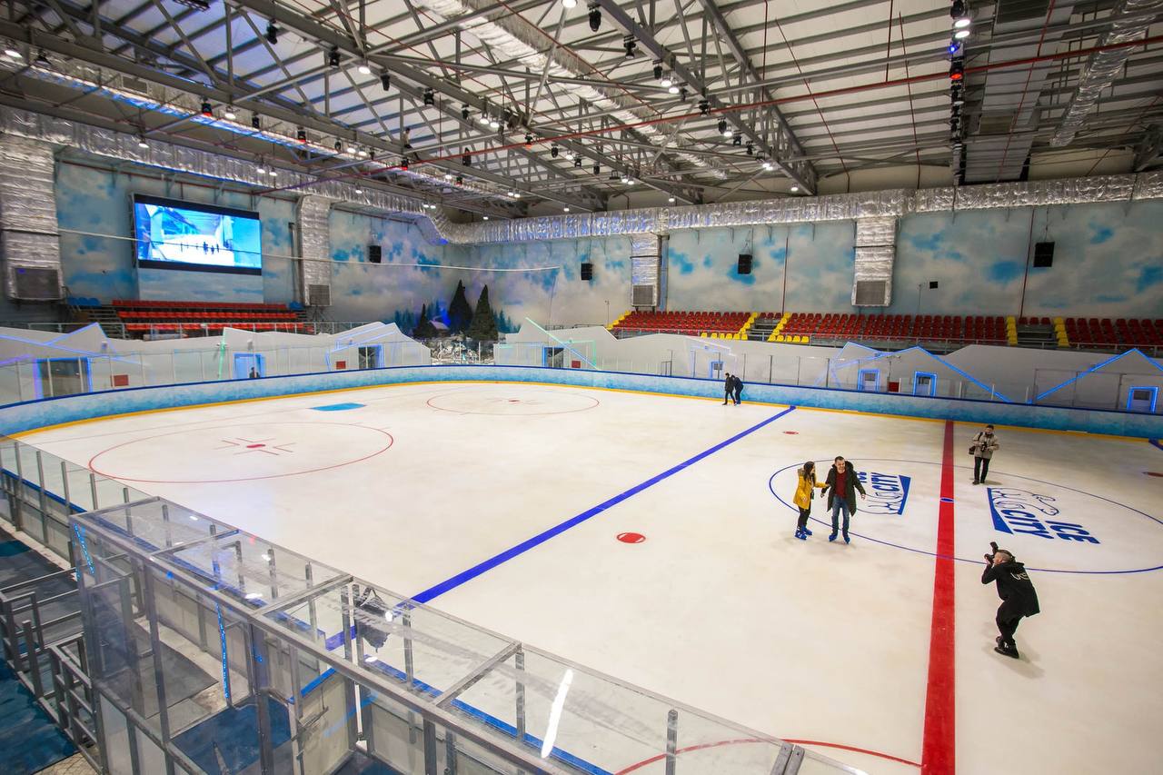 Где покататься на коньках в Ташкенте: фото, цены, адреса