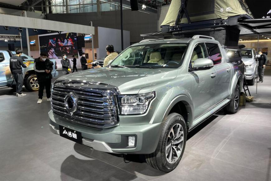 Great Wall презентовал конкурента пикапа Toyota Tundra