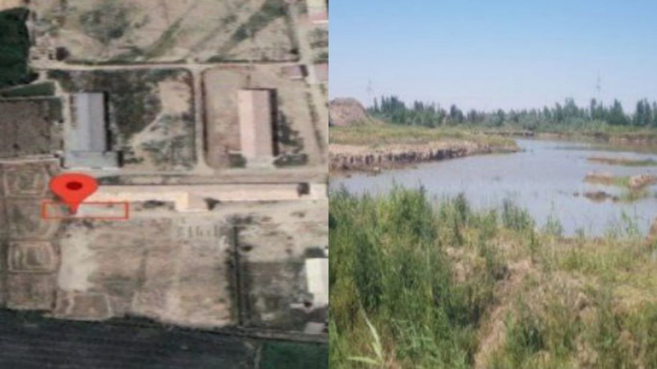 Фермер из Хорезма нанес ущерб на 1,8 млрд сумов, незаконно выкопав искусственное озеро 