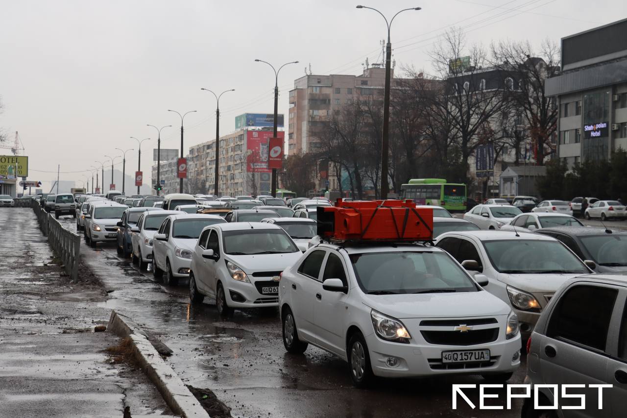 Выяснилось, как в Ташкенте будут разгружать дороги