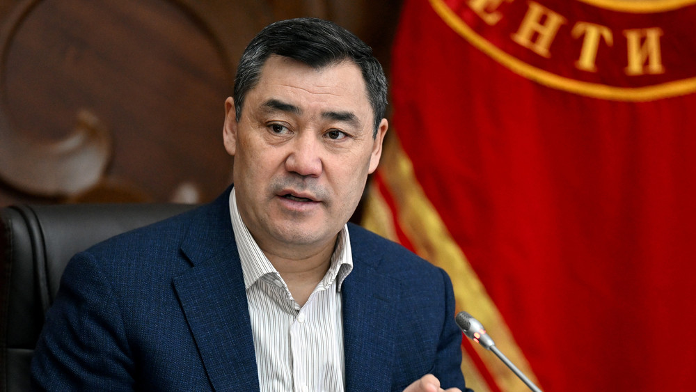 Садыр Жапаров собрал в Дубае всех бывших президентов Кыргызстана