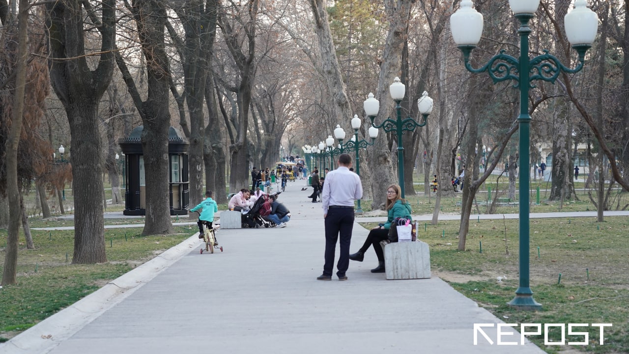 Узбекистанцам пообещали теплую неделю — прогноз погоды