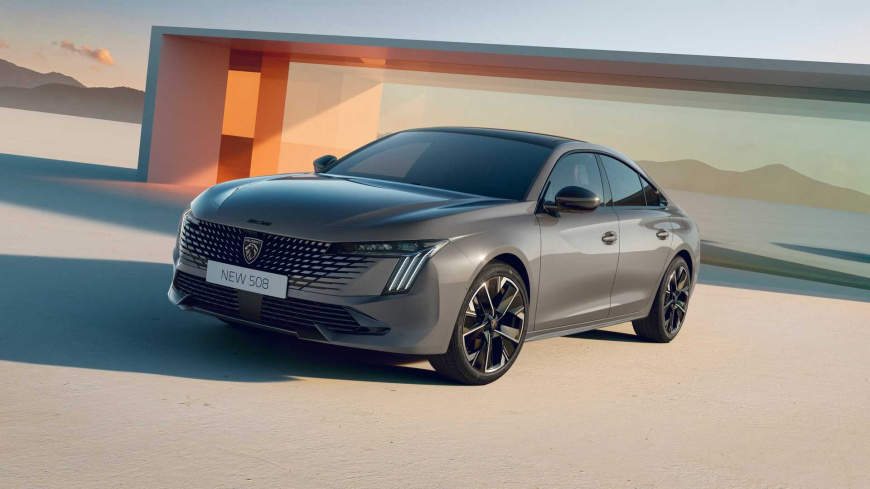 Peugeot 508 - последние новости от команды Repost.uz