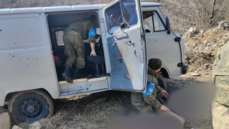 В Нагорном Карабахе произошла перестрелка между Арменией и Азербайджаном