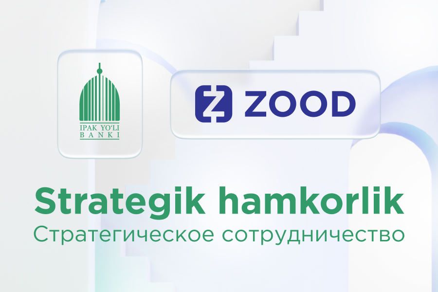 Банк «Ипак Йули» начинает сотрудничество с компанией Zood Group