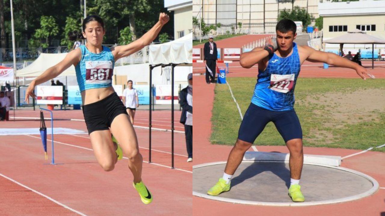 Узбекские легкоатлеты завоевали две медали на домашнем ЧА