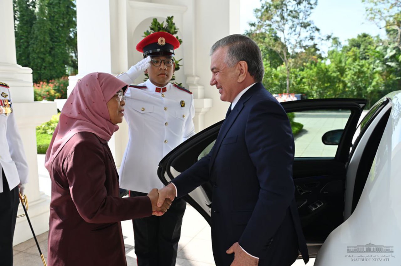 Президент Сингапура впервые приедет в Узбекистан