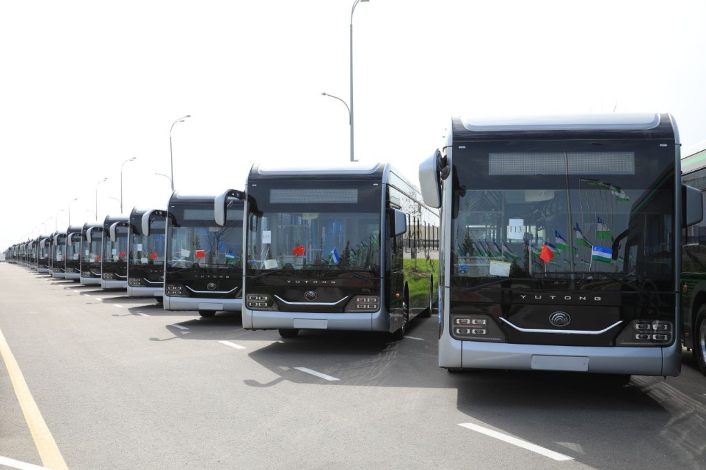 Назван самый нелюбимый автобус жителей Ташкента