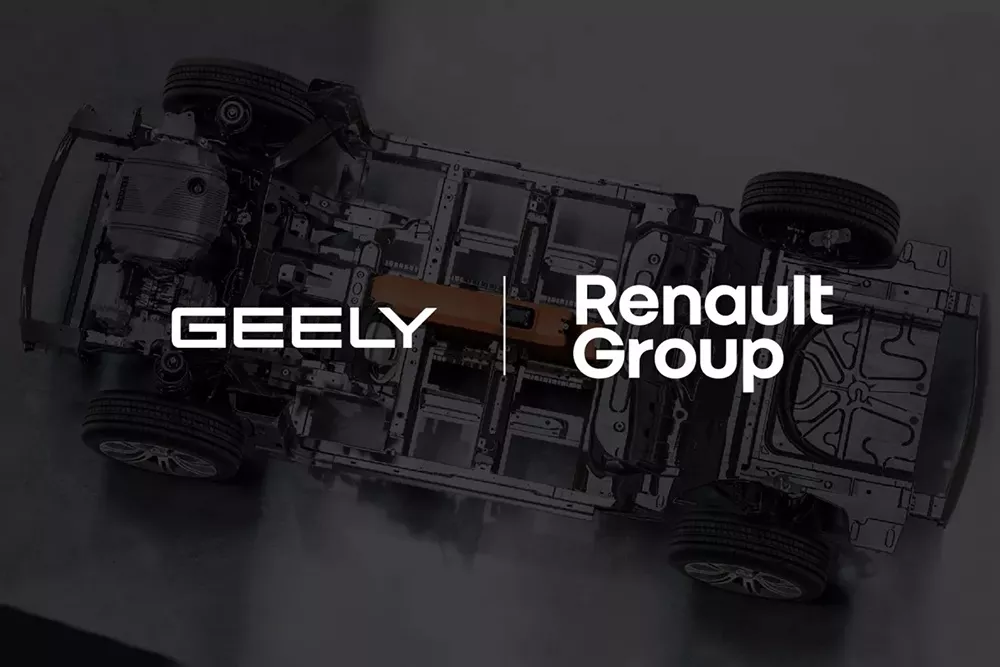 Renault и Geely хотят сделать автомобили еще технологичнее