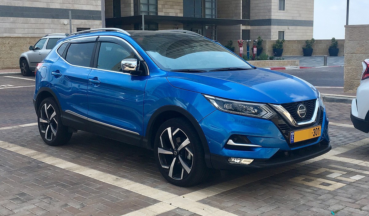 Nissan тестирует обновленный Qashqai