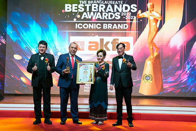 AKFA стал победителем в номинации «Лучший бренд»
