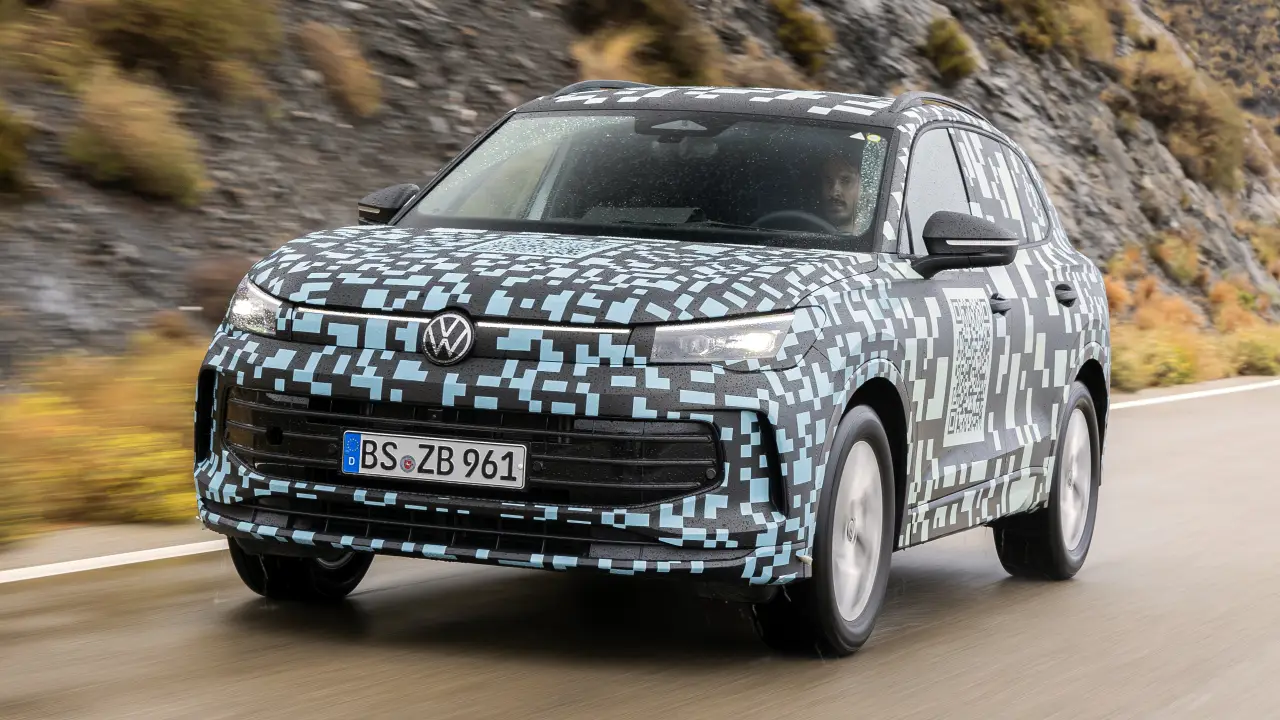 Volkswagen Tiguan - последние новости от команды Repost.uz