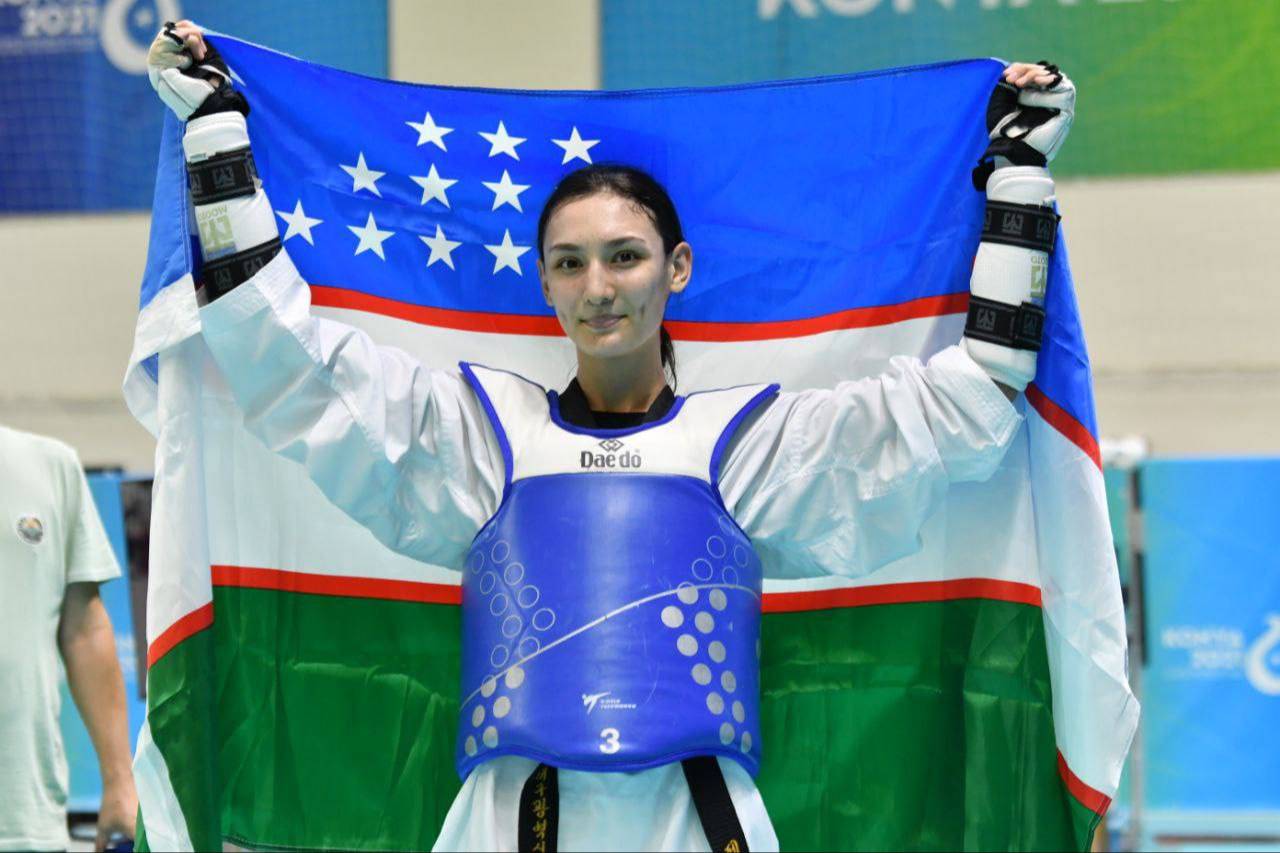 Таэквондистка Феруза Содикова завоевала «серебро» на Азиатских играх