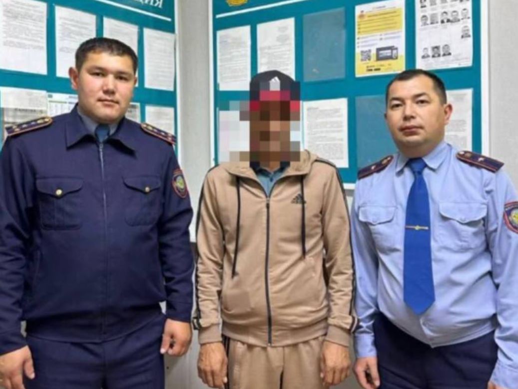 Полиция Казахстана задержала узбекистанца, находившегося в розыске за сбыт наркотиков
