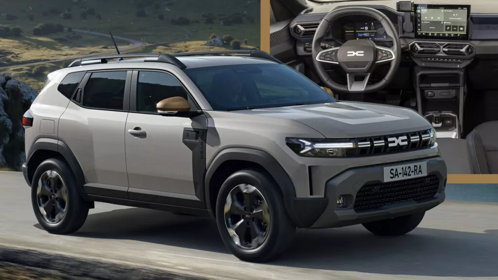 Dacia презентовала третье поколение Duster