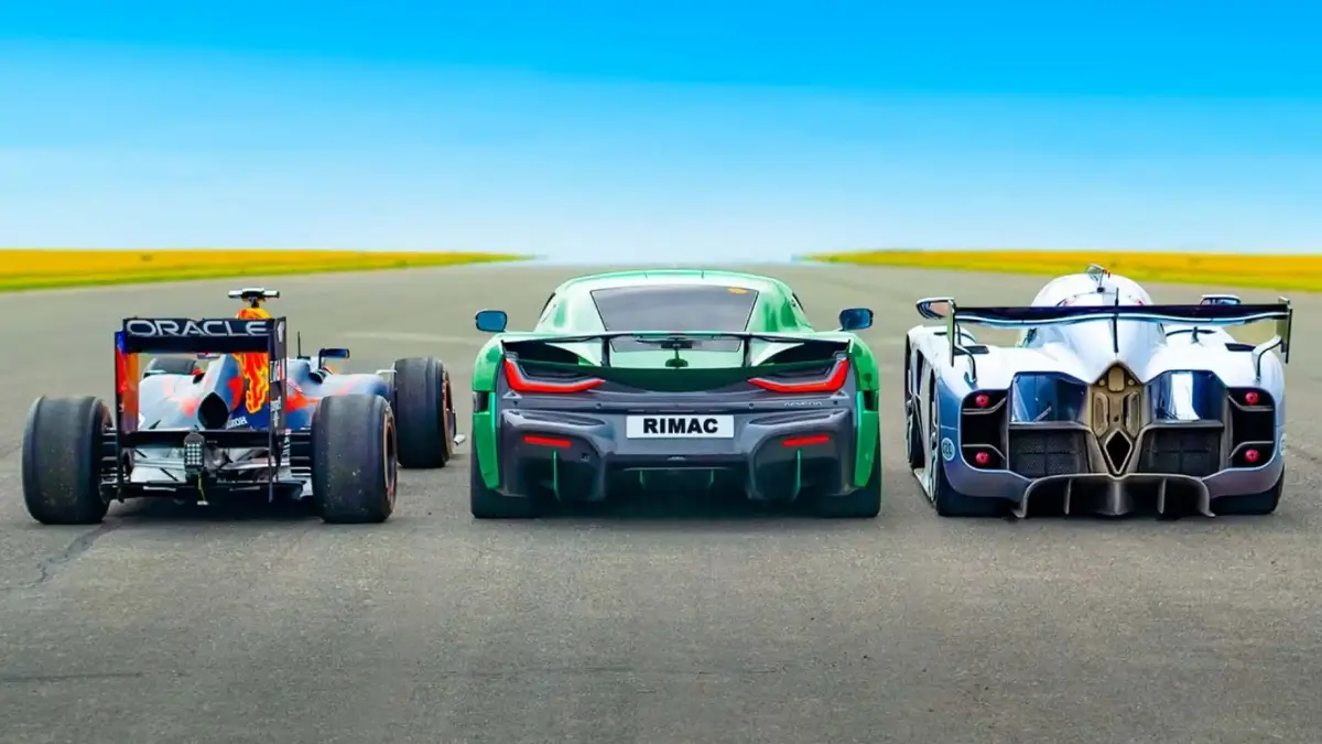 Смогут ли электромобили выиграть гонку у болида «Формулы-1»
