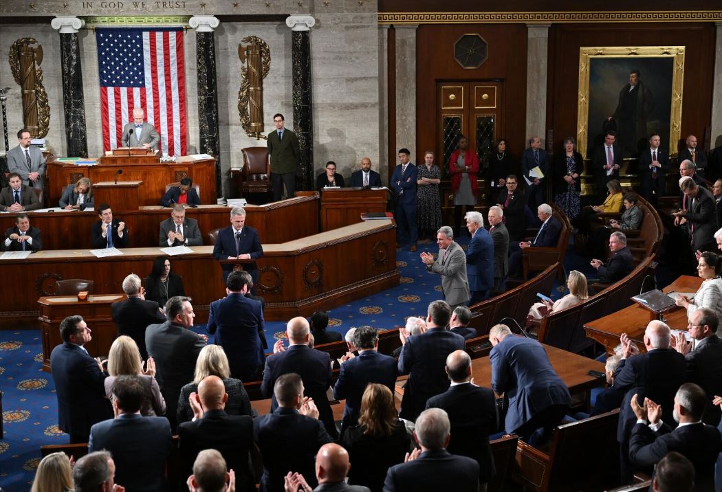 В США отклонили законопроект о помощи Израилю без Украины