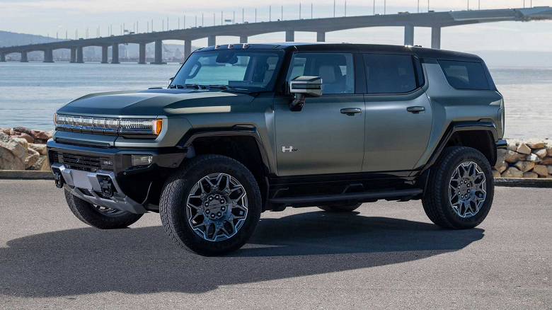 Продажи Hummer EV взетели на 83 300%, но этому есть простое объяснение