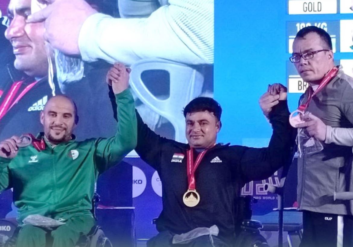 Узбекские параспортсмены завоевали две медали на Кубке мира по пауэрлифтингу
