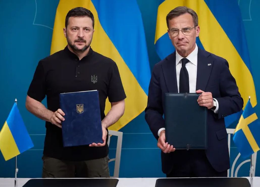 Швеция предоставит Украине военную помощь на €6,5 млрд