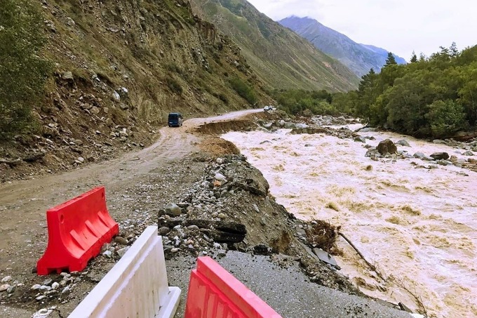 В Узбекистане и других странах ЦА установят системы оповещения о наводнениях