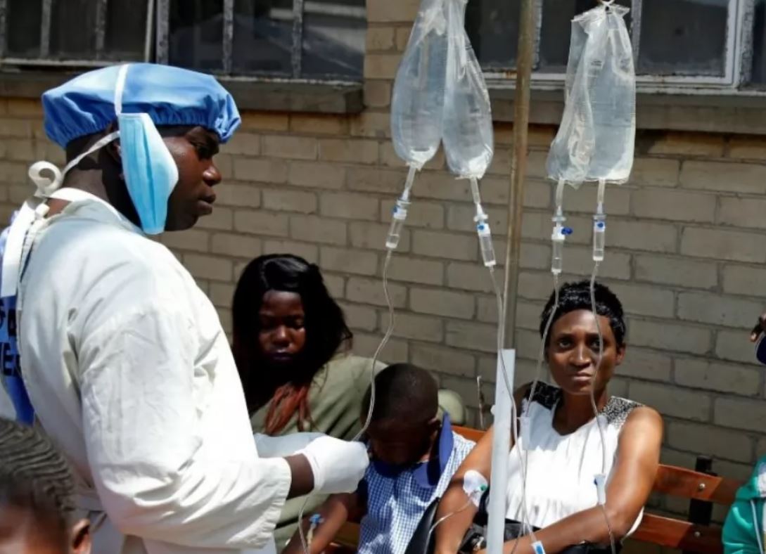 Заболеваемость холерой в мире выросла почти на 60%