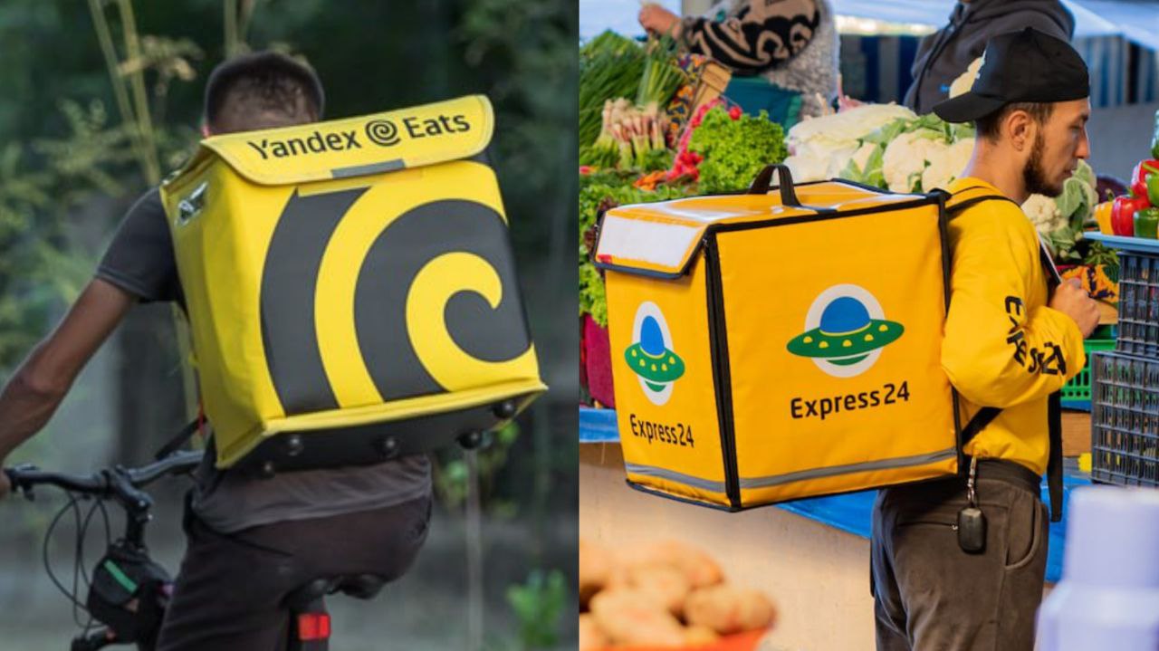 Регулятор признал Yandex Eats и Express24 компаниями с доминирующим положением в Узбекистане