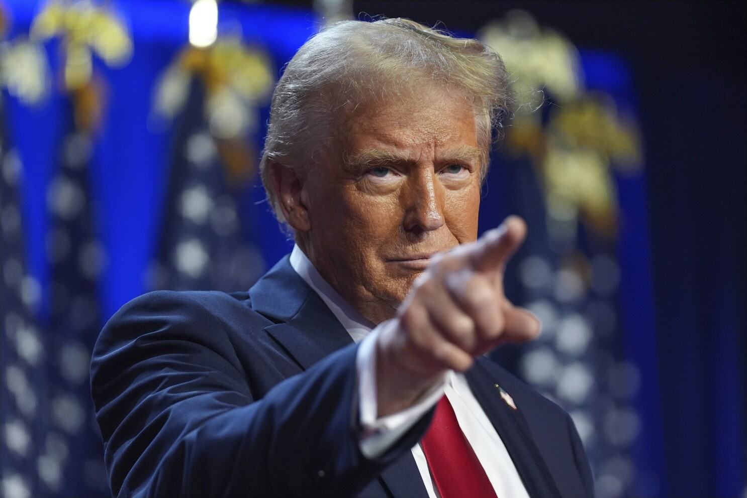 Апелляционный суд США временно восстановил пошлины Дональда Трампа