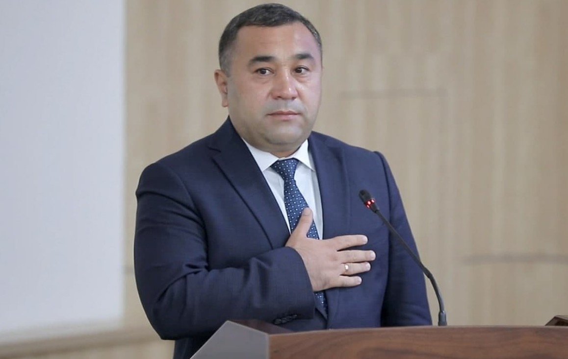 Хоким Алмазарского района стал начальником Департамента исполнения наказаний МВД