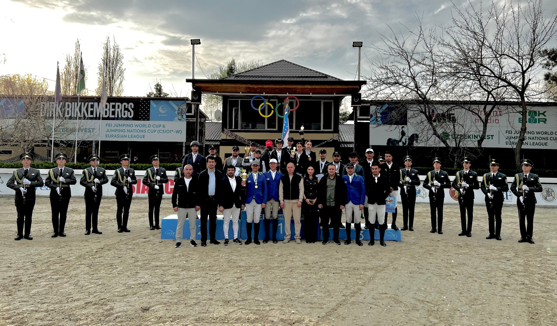 Конный спорт: состоялся второй этап соревнований Uzbekistan Global Tour 2026