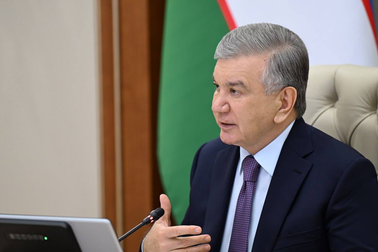Шавкат Мирзиёев ознакомился с предложениями по совершенствованию налогового администрирования