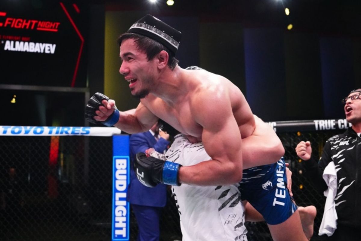 Стало известно, когда может состояться следующий бой Рамазона Темирова в UFC