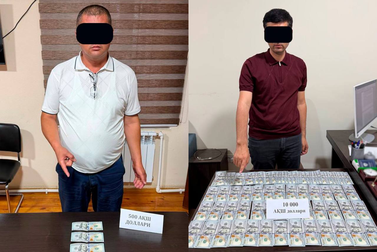 Farg‘onada tadbirkorga kredit olib berish evaziga undan ulush so‘ragan bankir ushlandi