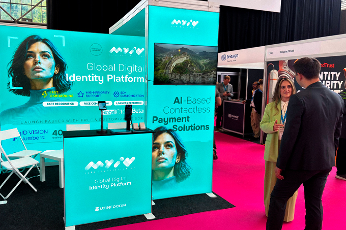 MyID на Identity Week: биометрические технологии Узбекистана выходят на европейский рынок