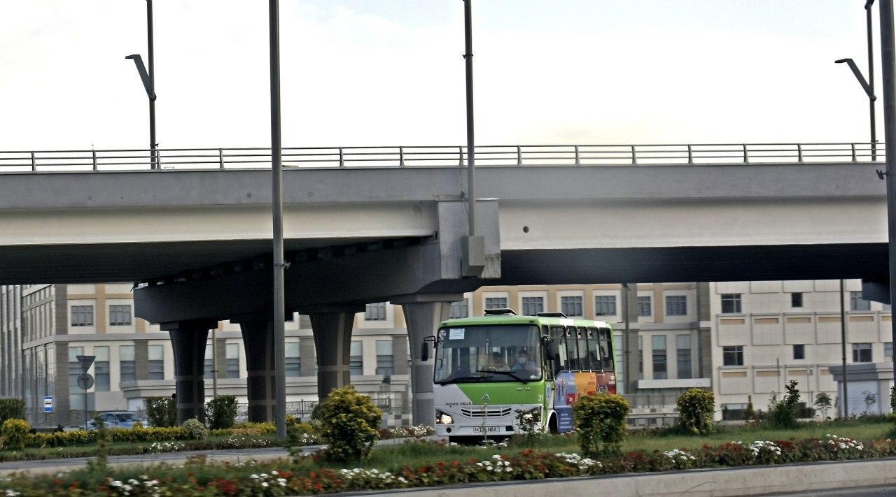 В Ташкенте изменено 22 автобусных маршрута и три сняты с движения