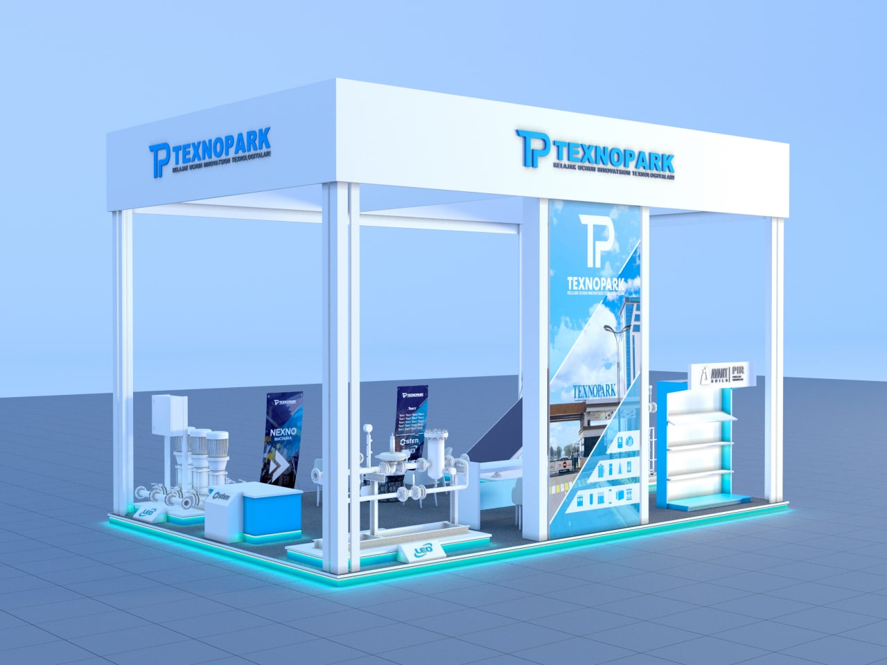 «TEXNOPARK» презентует широкую линейку современного оборудования на выставках Power Uzbekistan 2022 и AgroExpo Uzbekistan