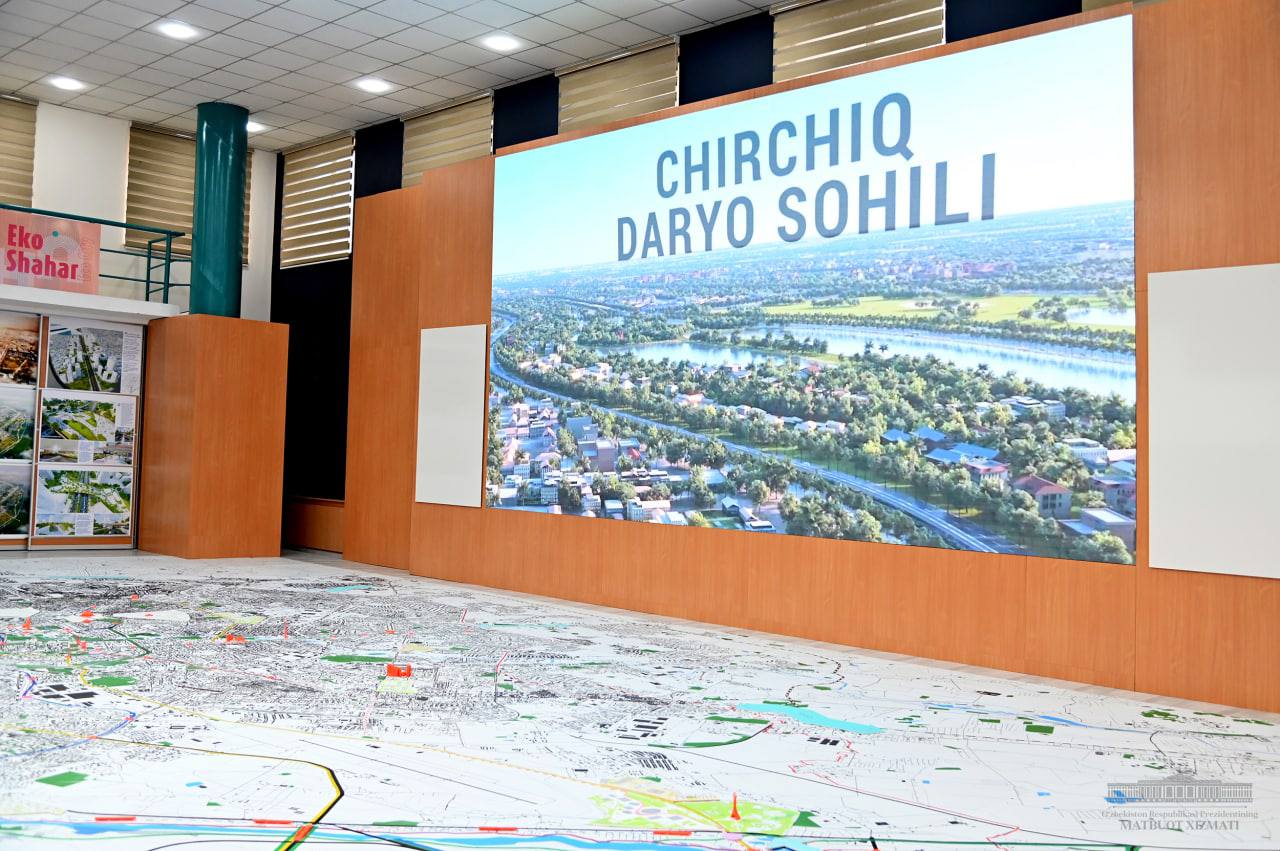 Под Ташкентом построят «Новый Ташкент»
