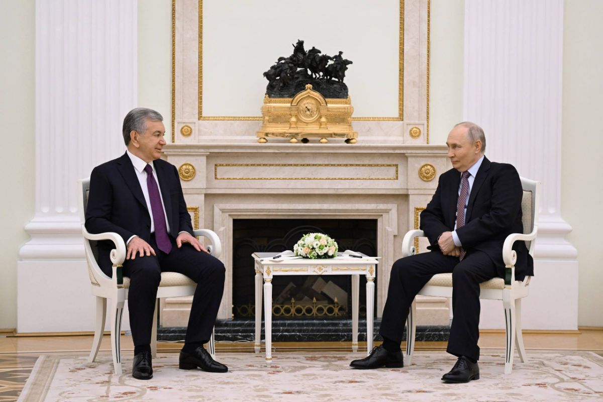 Владимир Путин - последние новости от команды Repost.uz