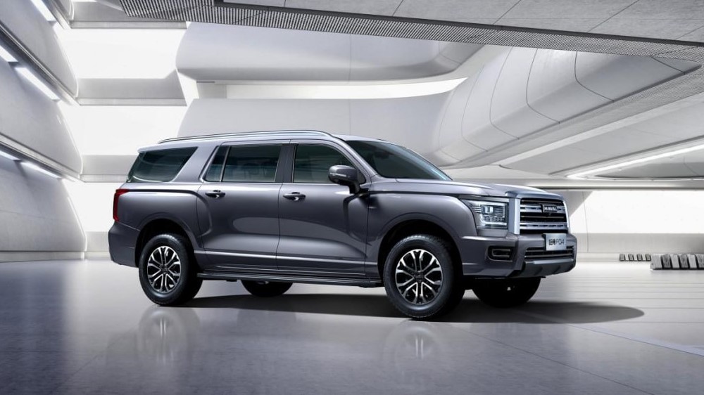 Haval показал первое официальное фото нового внедорожника P04