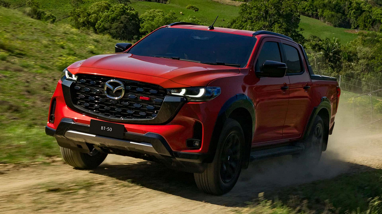 Mazda обновила свой пикап BT-50