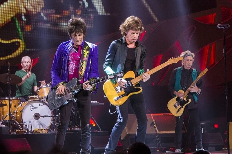 The Rolling Stones выпустили новый альбом спустя три года