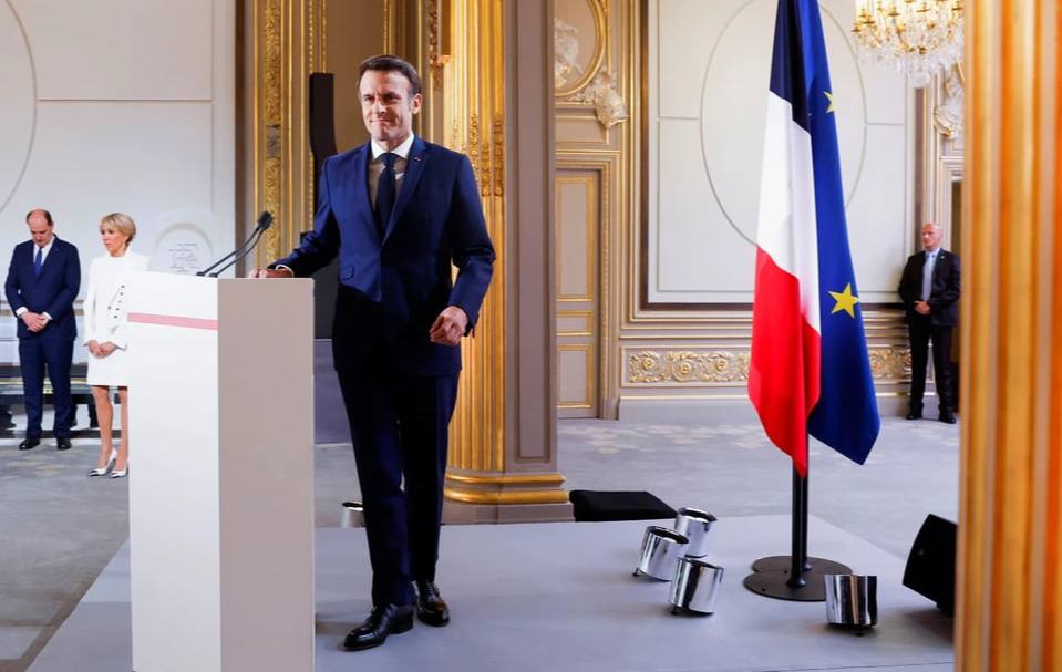 Макрон официально вступил в должность президента Франции на второй срок — видео
